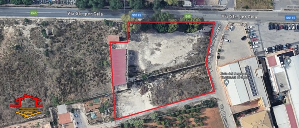 Terreno commerciale in vendita SS. 115/C.da Rovetto, Vittoria (RG)